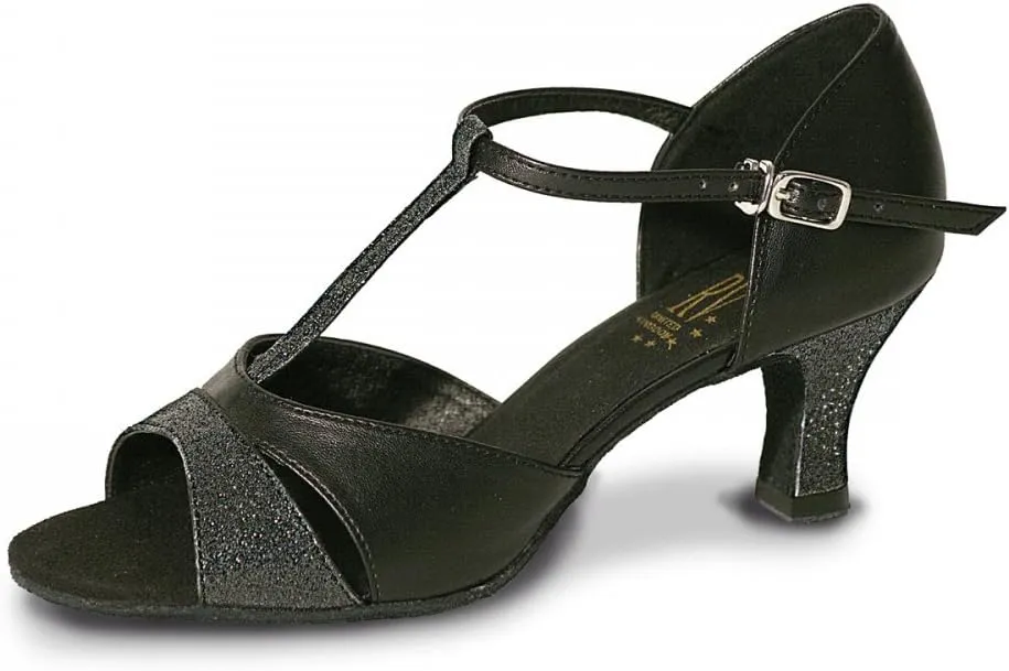 Women's Priscilla Ladies Ballroom Shoes, Black