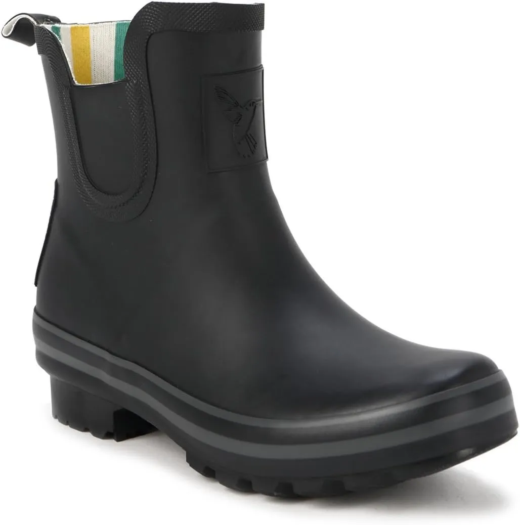 Women's Rain Boot Ankle Boots Meadow Wellies Garden Boot UK Brand