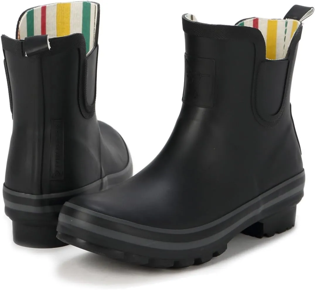 Women's Rain Boot Ankle Boots Meadow Wellies Garden Boot UK Brand