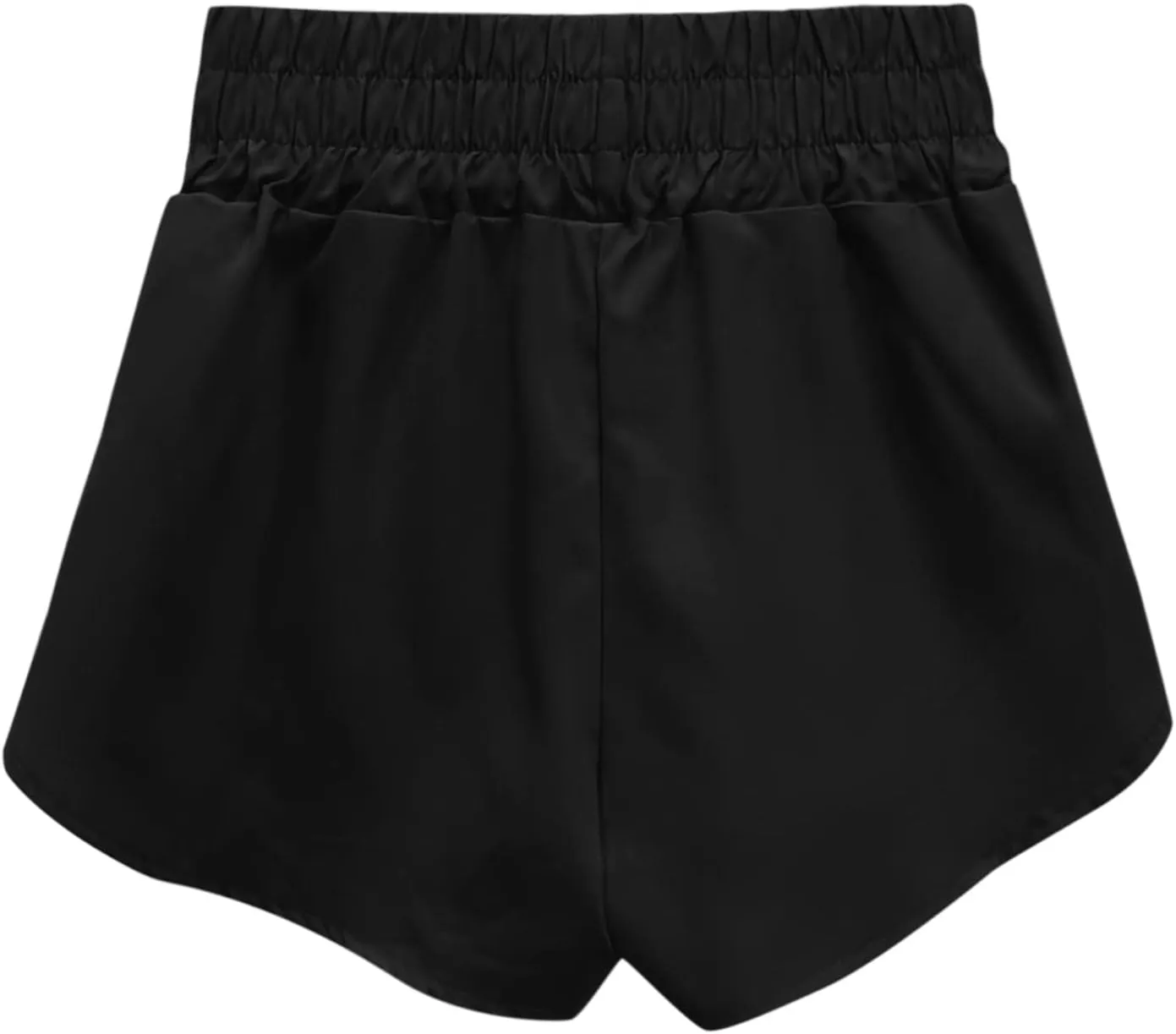 Women's Running Athletic Shorts High Waisted Dry Fit Shorts Lined Workout Shorts Active Gym Pockets
