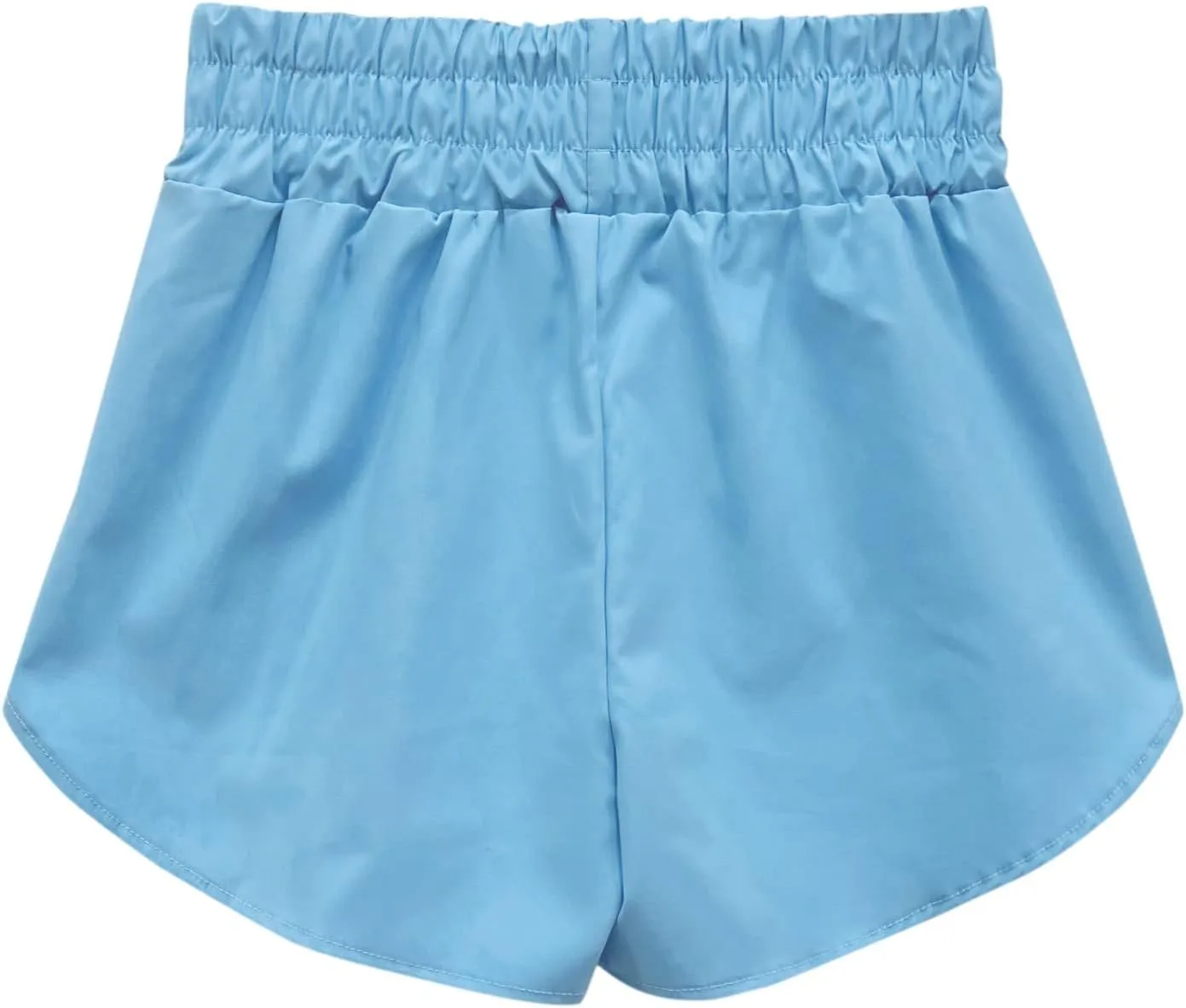 Women's Running Athletic Shorts High Waisted Dry Fit Shorts Lined Workout Shorts Active Gym Pockets