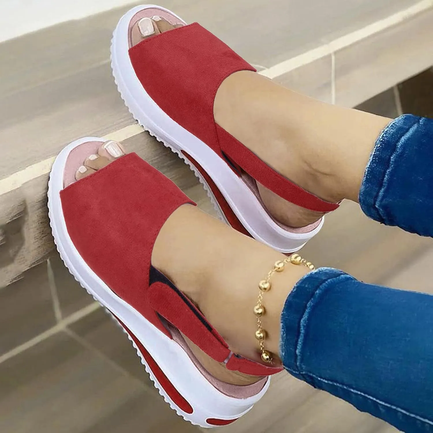 Women's Sneakers with Arch Support Slip On Wide Width Ortho Arch Support Sneakers for Women Walking Shoes Womens Wide Shoes Dressy Casual Womens Black Sneakers Cute Comfy Work Shoes for Women