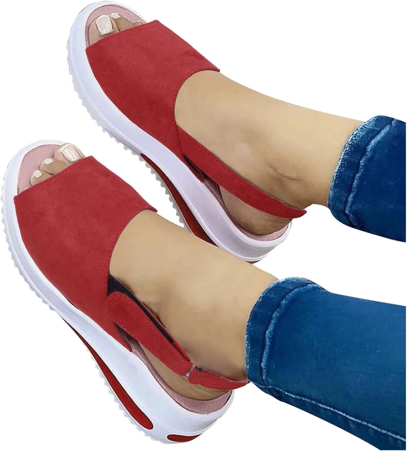 Women's Sneakers with Arch Support Slip On Wide Width Ortho Arch Support Sneakers for Women Walking Shoes Womens Wide Shoes Dressy Casual Womens Black Sneakers Cute Comfy Work Shoes for Women