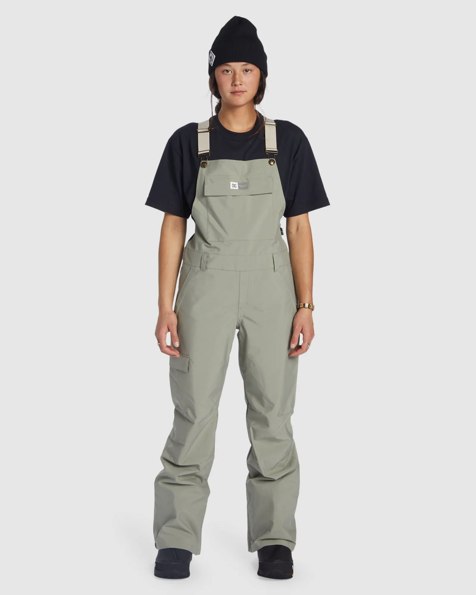 Womens Valiant Bib Snow Pants