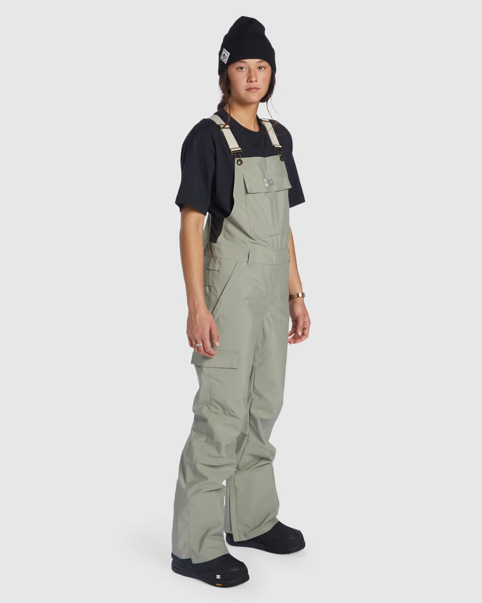 Womens Valiant Bib Snow Pants