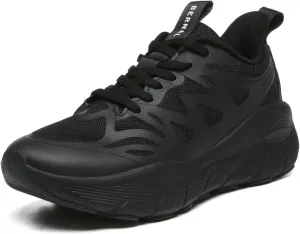Women's Walking Shoes Cushion Running Tennis Shoes Non-Slip Comfortable Breathable Workout Gym Sports Athletic Sneakers