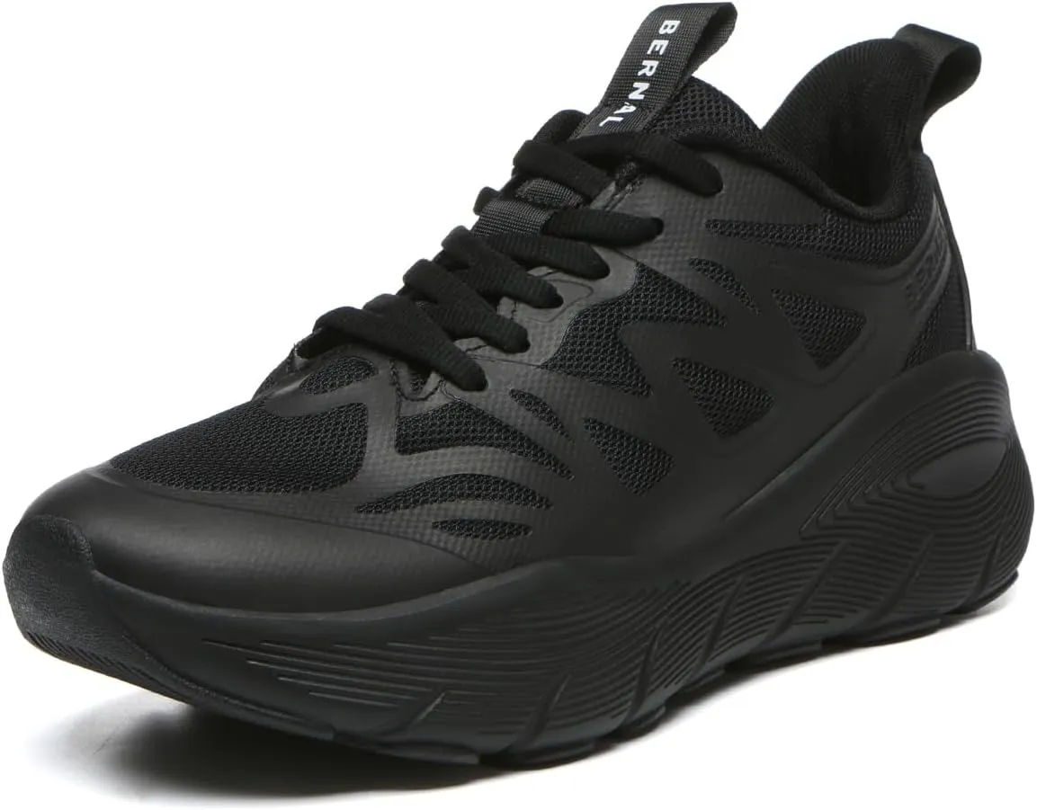 Women's Walking Shoes Cushion Running Tennis Shoes Non-Slip Comfortable Breathable Workout Gym Sports Athletic Sneakers