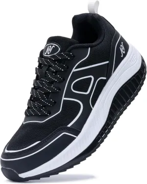 Women's Walking Shoes with Arch Support Orthotic Plantar Fasciitis Sneakers Tennis Running Shoes US 5.5-11