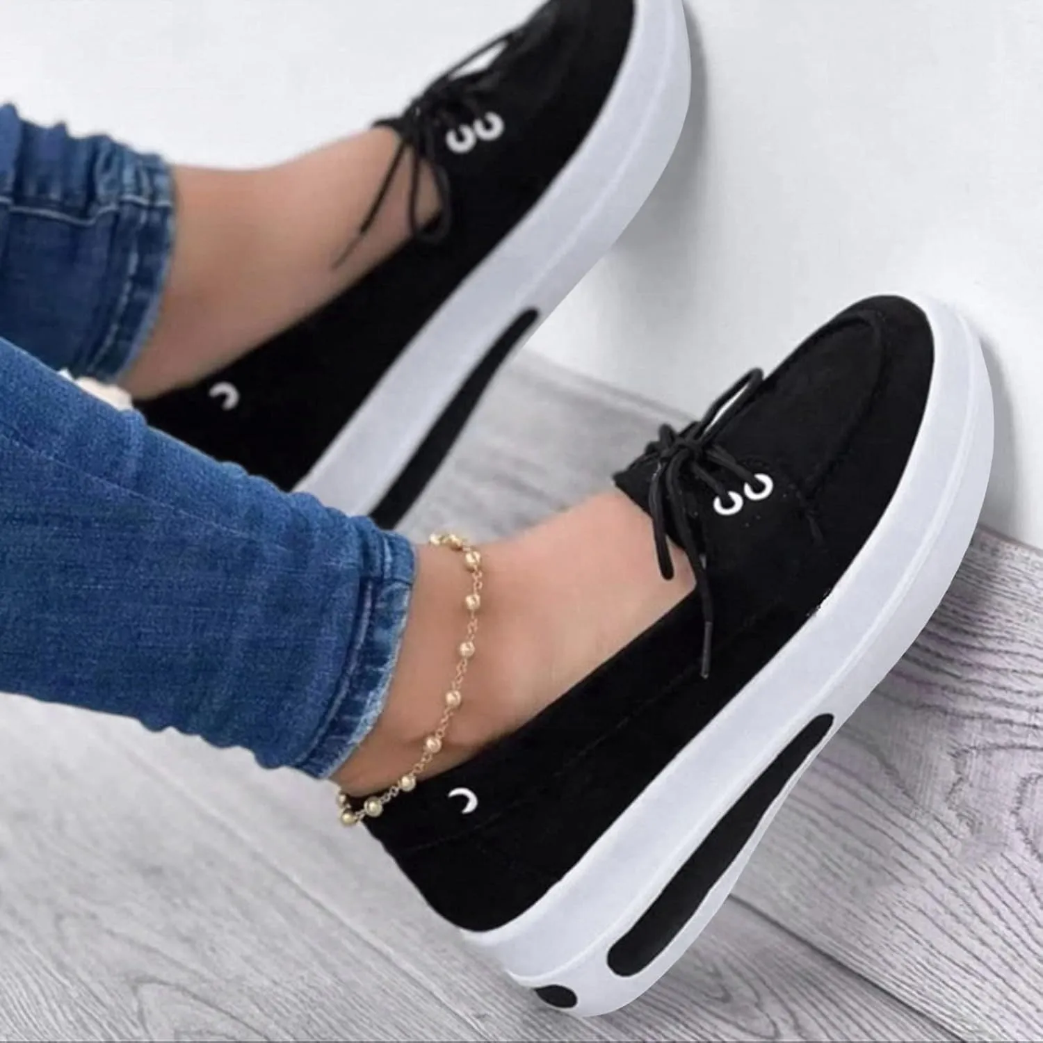 Women's Walking Sneakers Wide Width Zapatos De Trabajo Para Mujer Cross Antiderrapante Shoes for Women Sneakers Slip On Womens Walking Shoes Sock Sneakers Womens Black Tennis Shoes Slip Ons
