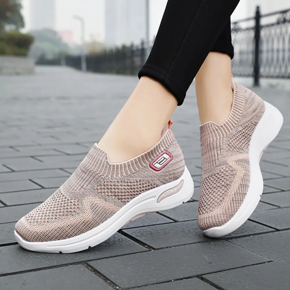 Women's Walking Tennis Shoes Lightweight Comfort Workout Casual Non Slip Fashion Sneakers with Arch Support Memory Foam