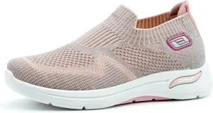 Women's Walking Tennis Shoes Lightweight Comfort Workout Casual Non Slip Fashion Sneakers with Arch Support Memory Foam