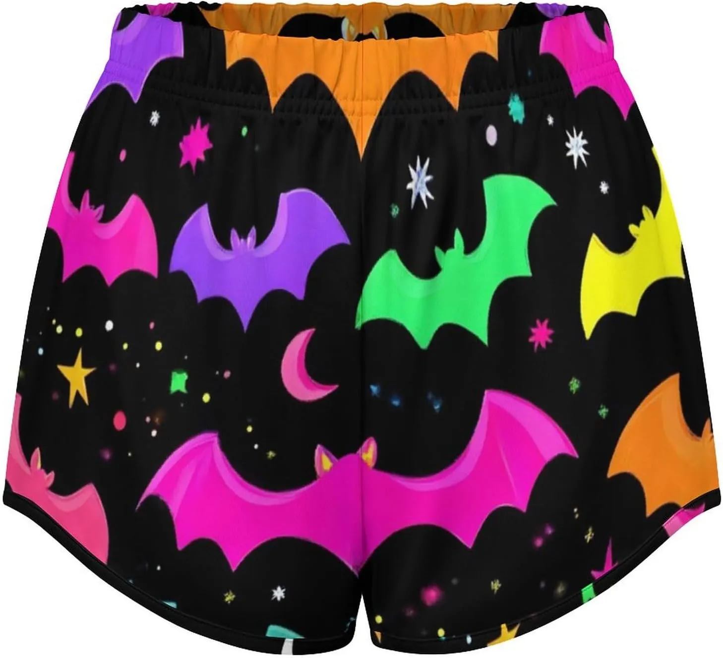 Women's Workout Shorts Athletic Running High Waisted Gym Shorts