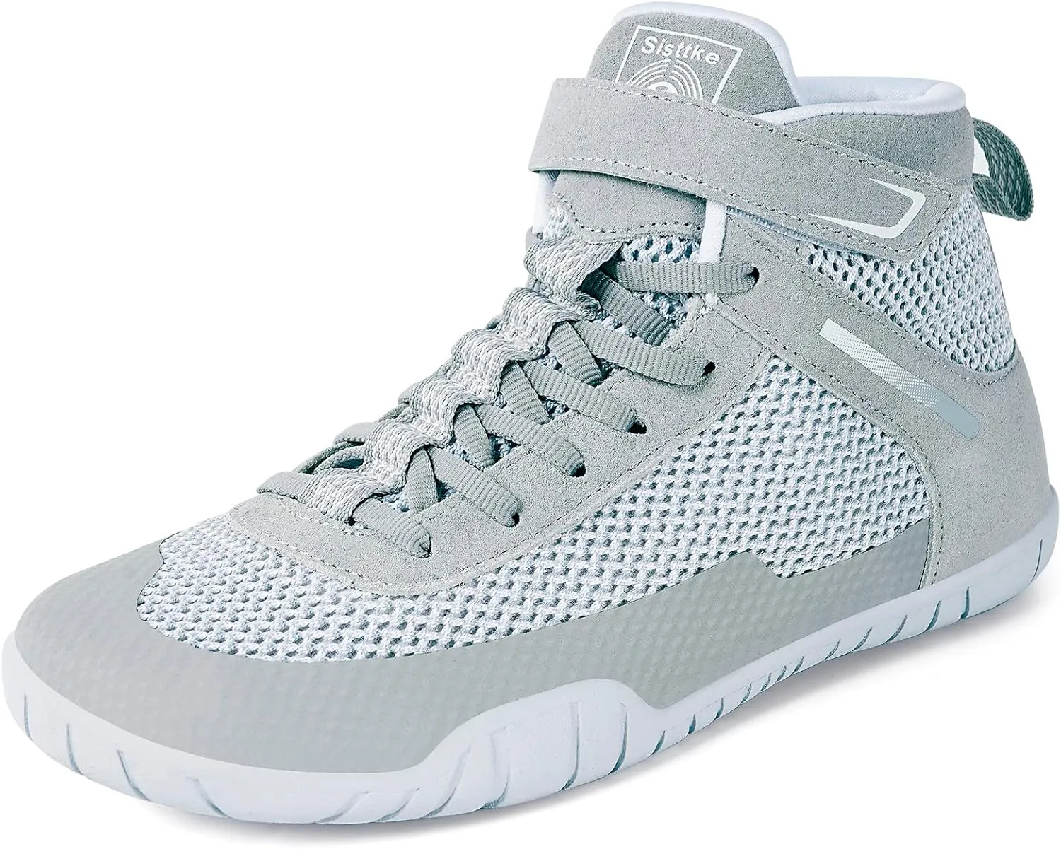 Womens Wrestling Shoes Boxing Shoes Zero Drop Sole